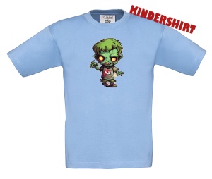 Kinder Shirt Zombie