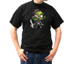 T-Shirt Zombie