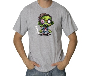 T-Shirt Zombie