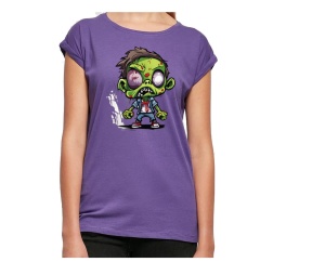 Damen Shirt Zombie