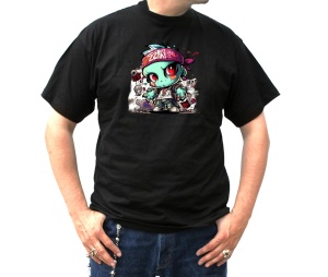 T-Shirt Zombie