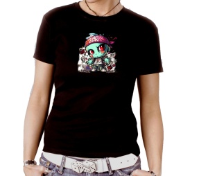 Damen Shirt Zombie