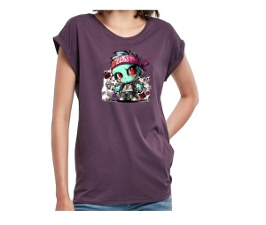 Damen Shirt Zombie