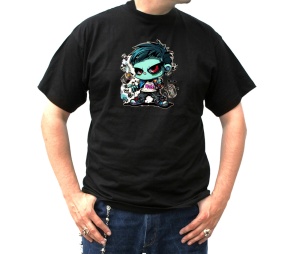 T-Shirt Zombie