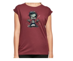 Damen Shirt Zombie