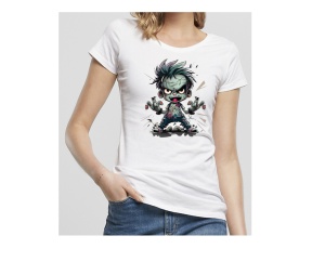 Damen Shirt Zombie