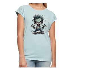 Damen Shirt Zombie