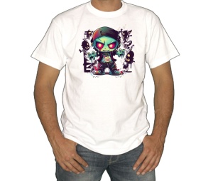 T-Shirt Zombie