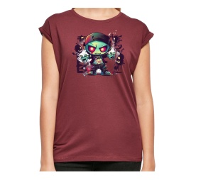 Damen Shirt Zombie