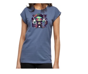 Damen Shirt Zombie